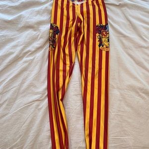 Medium Black Milk/Harry Potter Gryffindor Leggings